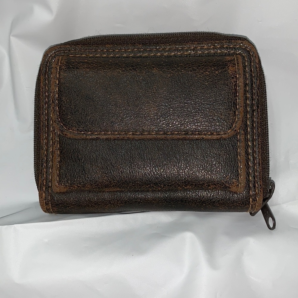 Jeun Bang Leather Wallet